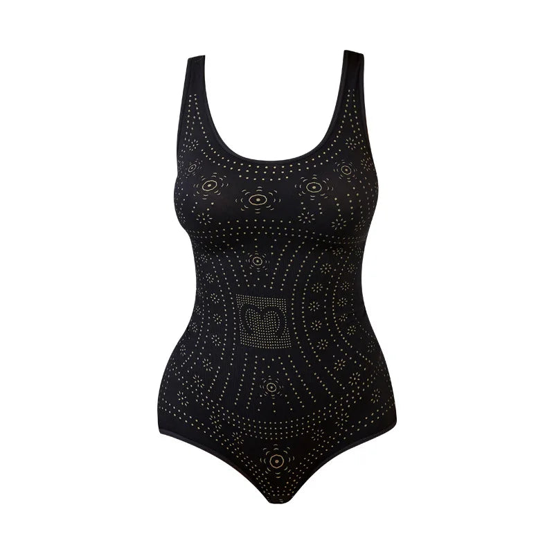 Printed Plus Size Shapewear