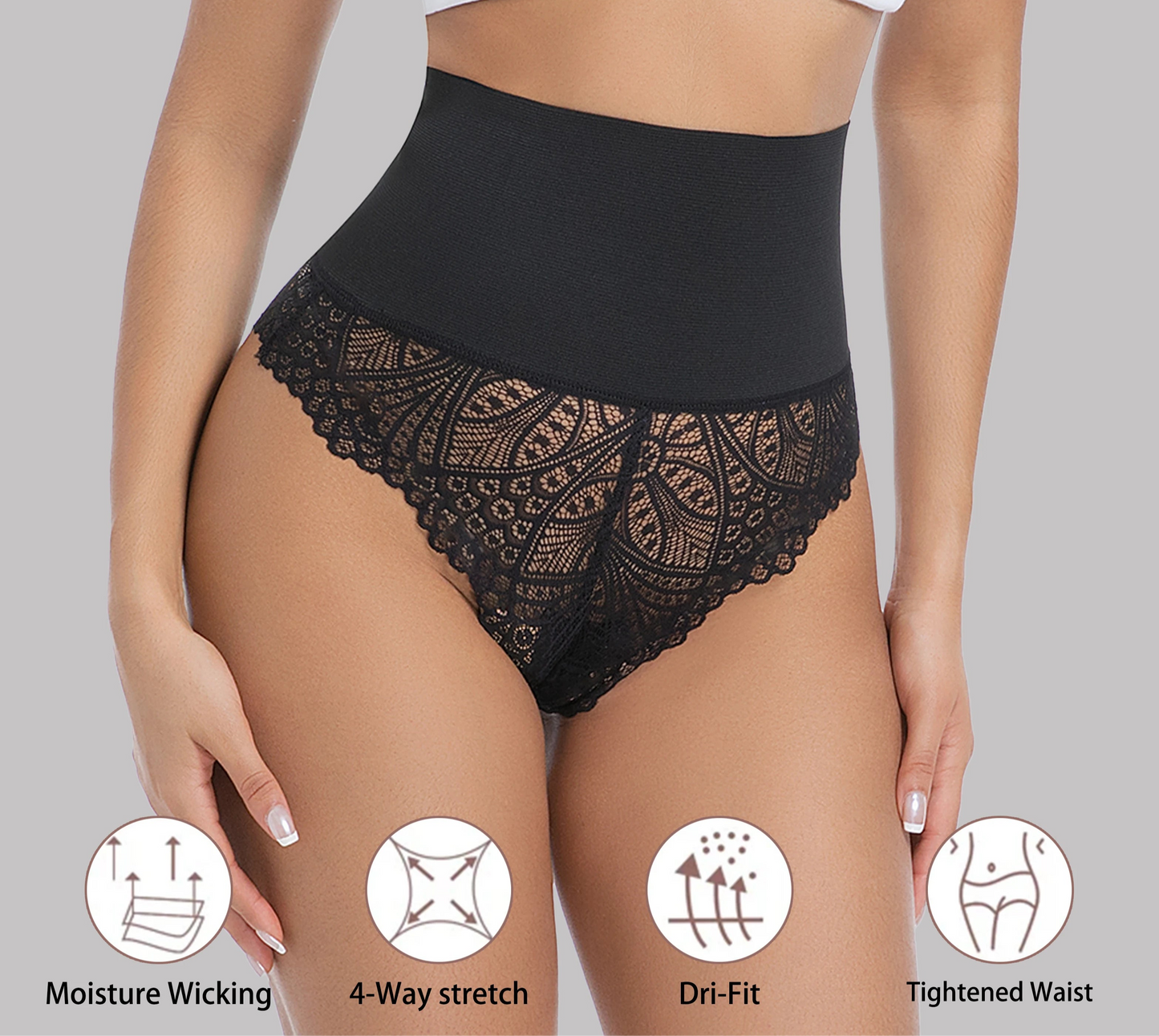 Lace Shaping Panties