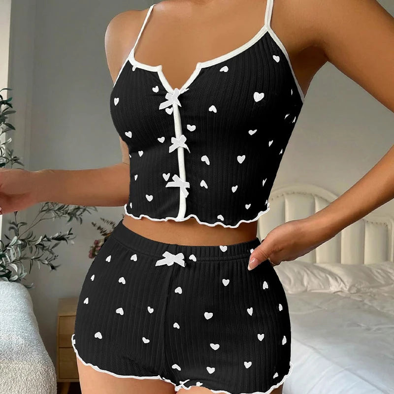 Casual Summer Pajama Set