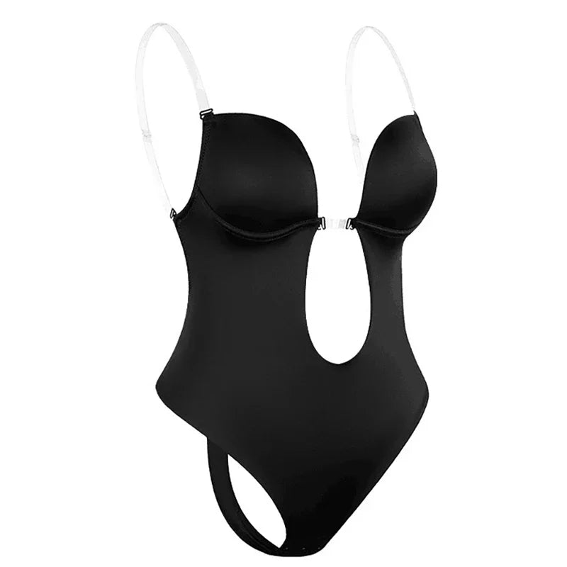 Body Shaper with Back Neckline