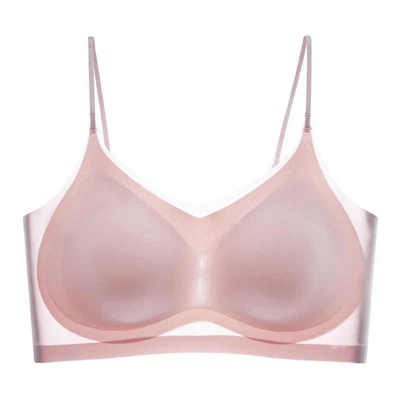 New Ultra-thin Ice Silk Seamless Bra