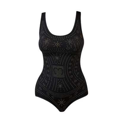 Printed Plus Size Shapewear