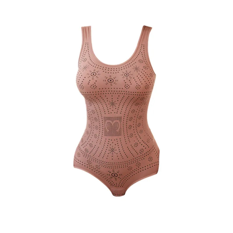 Printed Plus Size Shapewear