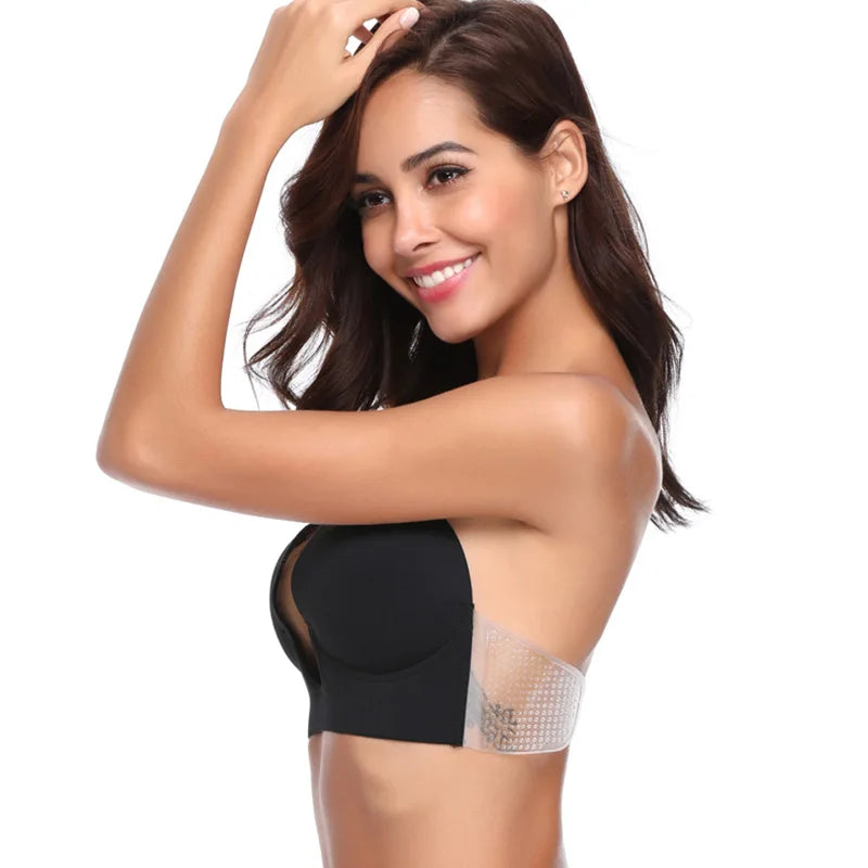 Adhesive Bra with Padding