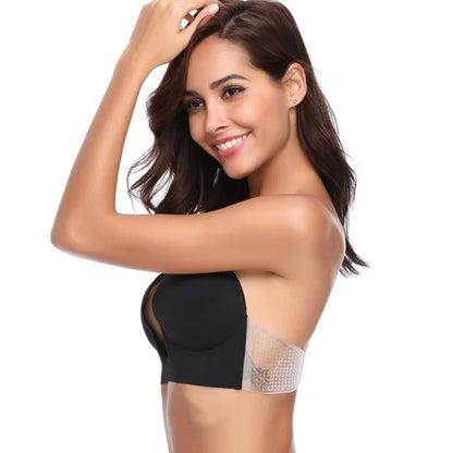 Adhesive Bra with Padding
