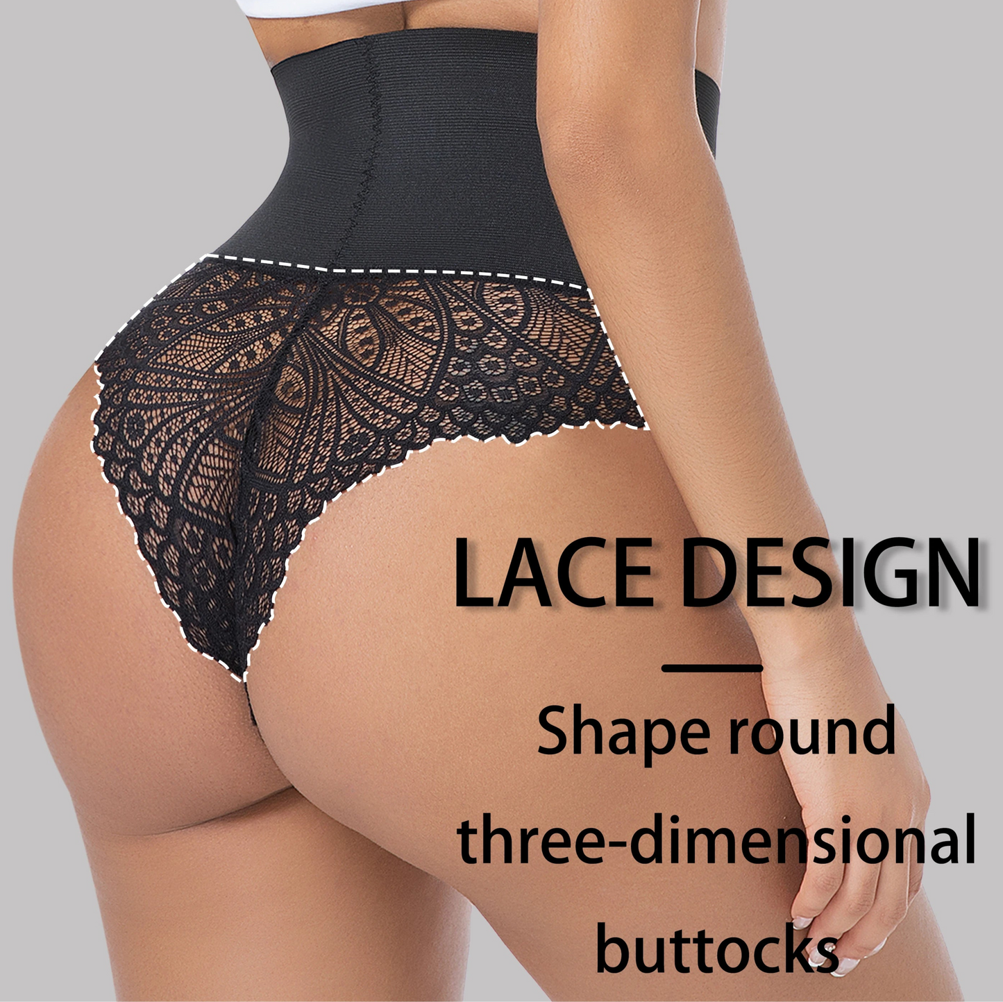 Lace Shaping Panties