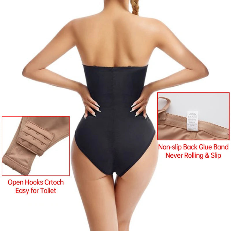 Body Shaper with Removable Shoulder Strap