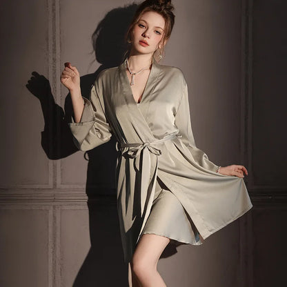 Classic Satin Nightgown