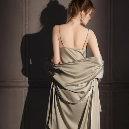 Classic Satin Nightgown