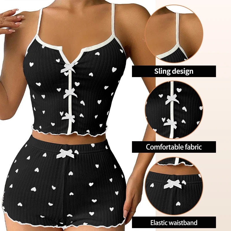 Casual Summer Pajama Set