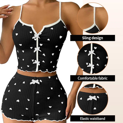 Casual Summer Pajama Set