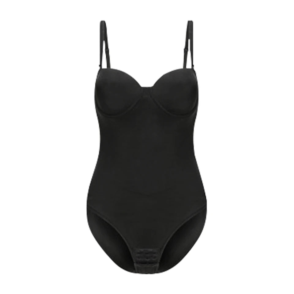 Body Shaper with Removable Shoulder Strap