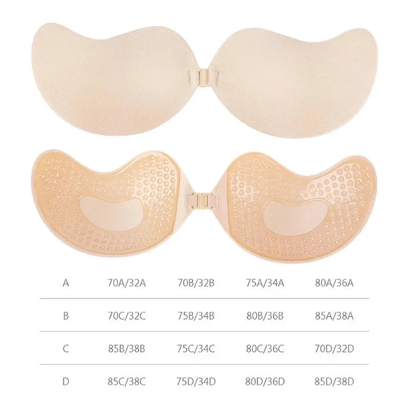 Invisible Self-adhesive Silicone Bra