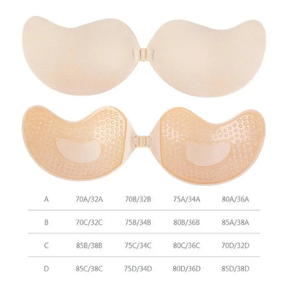 Invisible Self-adhesive Silicone Bra