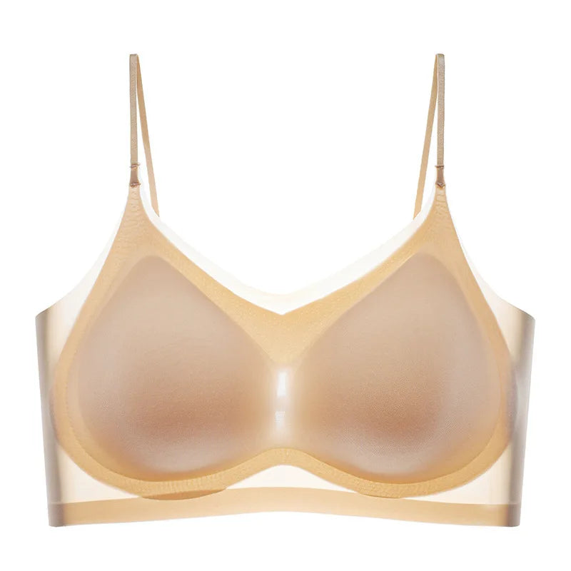 New Ultra-thin Ice Silk Seamless Bra