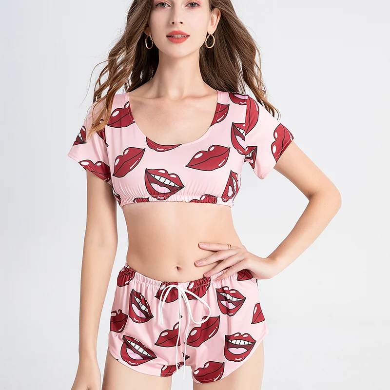 Sexy Casual Summer Short Pajamas
