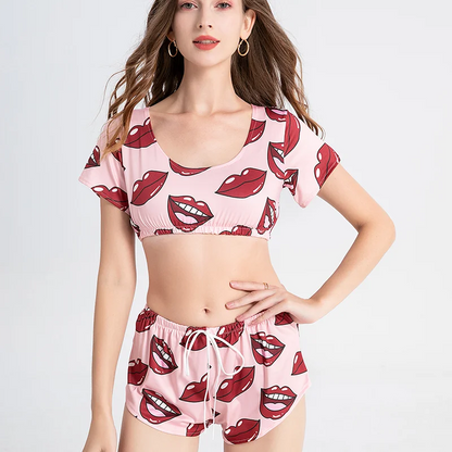 Sexy Casual Summer Short Pajamas