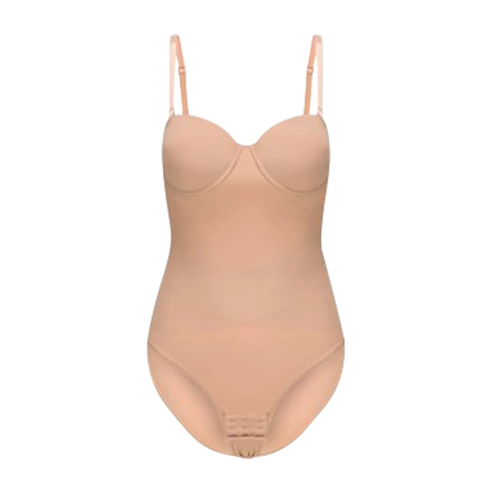 Body Shaper with Removable Shoulder Strap
