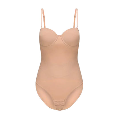 Body Shaper with Removable Shoulder Strap