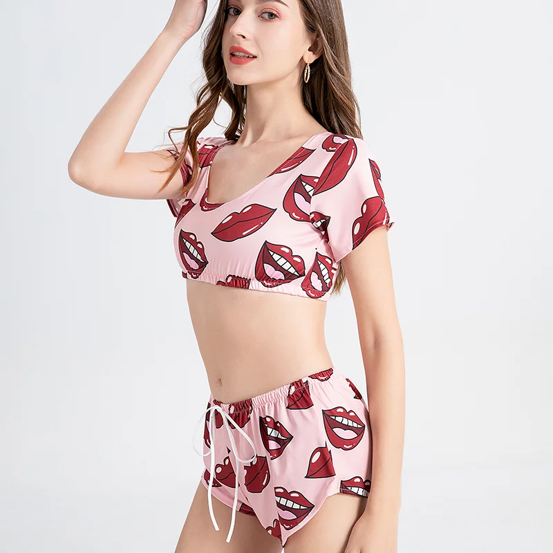 Sexy Casual Summer Short Pajamas