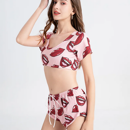 Sexy Casual Summer Short Pajamas
