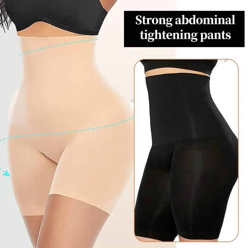 Seamless Shaping Shorts for Thighs and Butt
