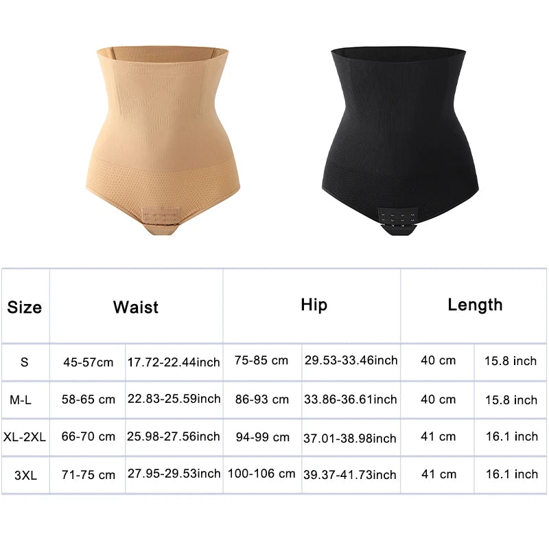High-waisted Shaping Panties