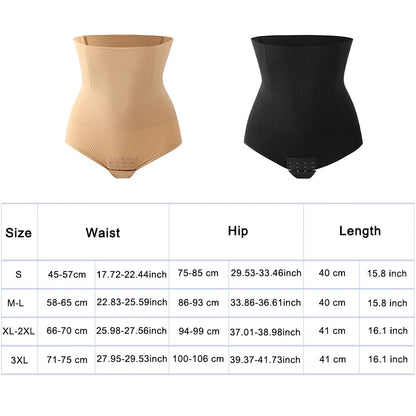 High-waisted Shaping Panties