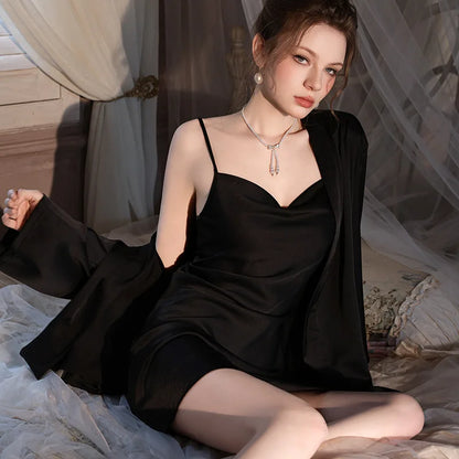 Classic Satin Nightgown