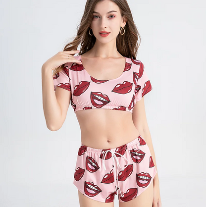 Sexy Casual Summer Short Pajamas