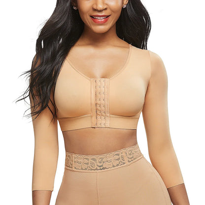 Post-Surgical Bra with Sleeves