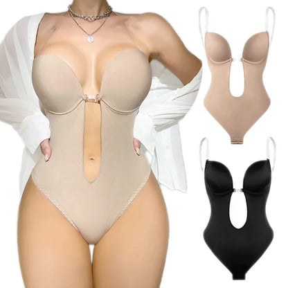 Body Shaper with Back Neckline