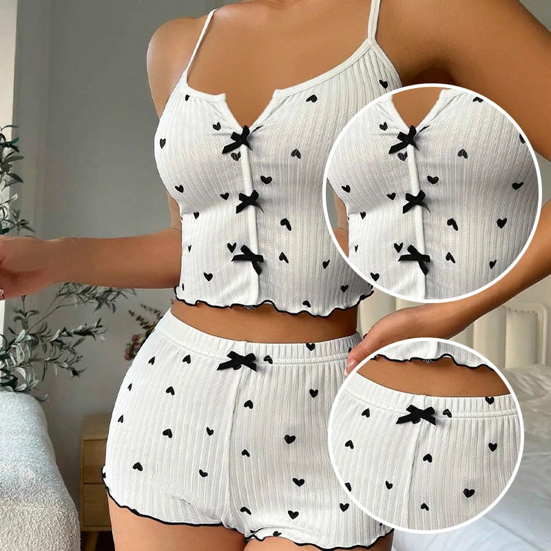 Casual Summer Pajama Set