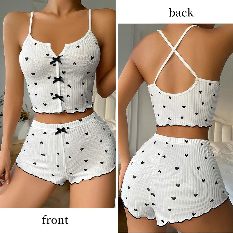 Casual Summer Pajama Set