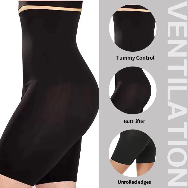 Seamless Shaping Shorts for Thighs and Butt
