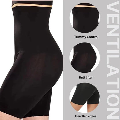 Seamless Shaping Shorts for Thighs and Butt