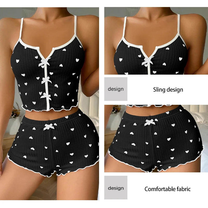 Casual Summer Pajama Set