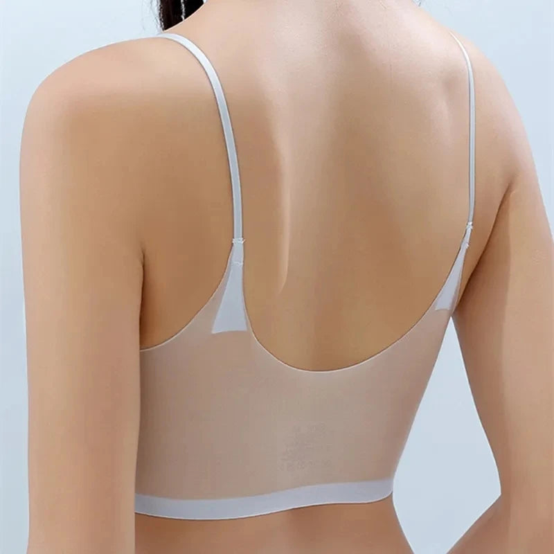 New Ultra-thin Ice Silk Seamless Bra