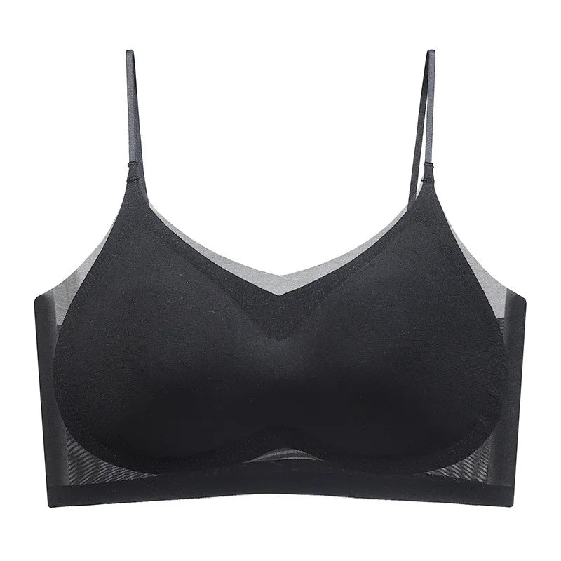 New Ultra-thin Ice Silk Seamless Bra