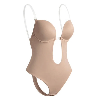 Body Shaper with Back Neckline