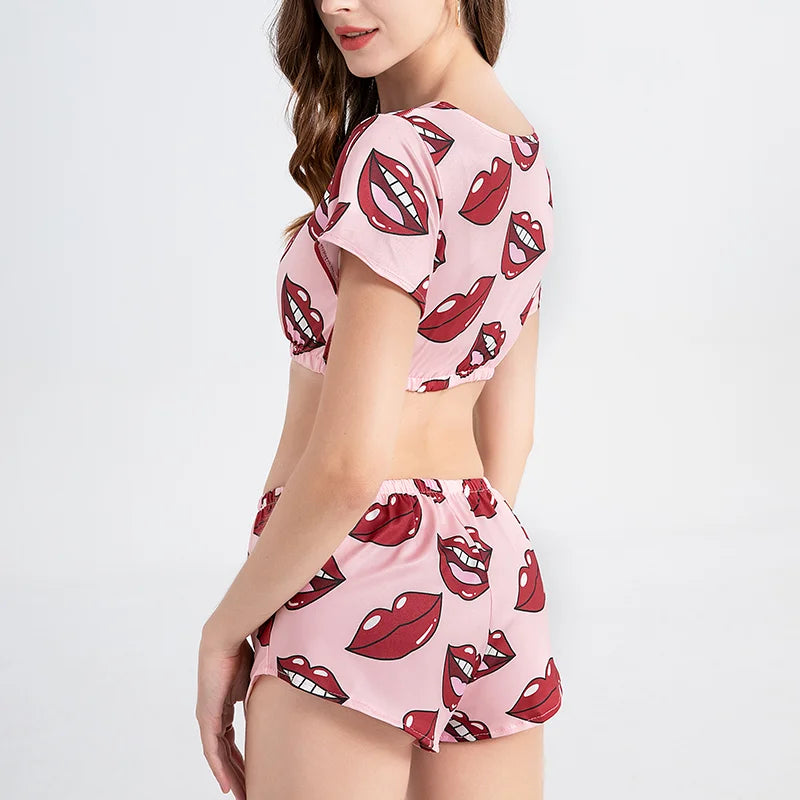 Sexy Casual Summer Short Pajamas