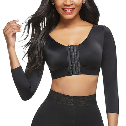 Post-Surgical Bra with Sleeves