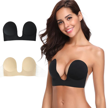 Adhesive Bra with Padding