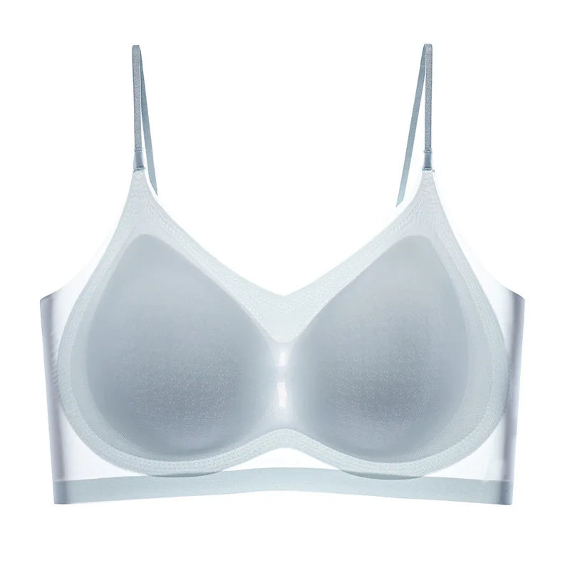 New Ultra-thin Ice Silk Seamless Bra