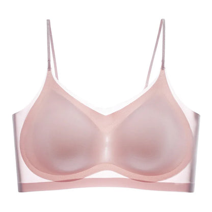 New Ultra-thin Ice Silk Seamless Bra